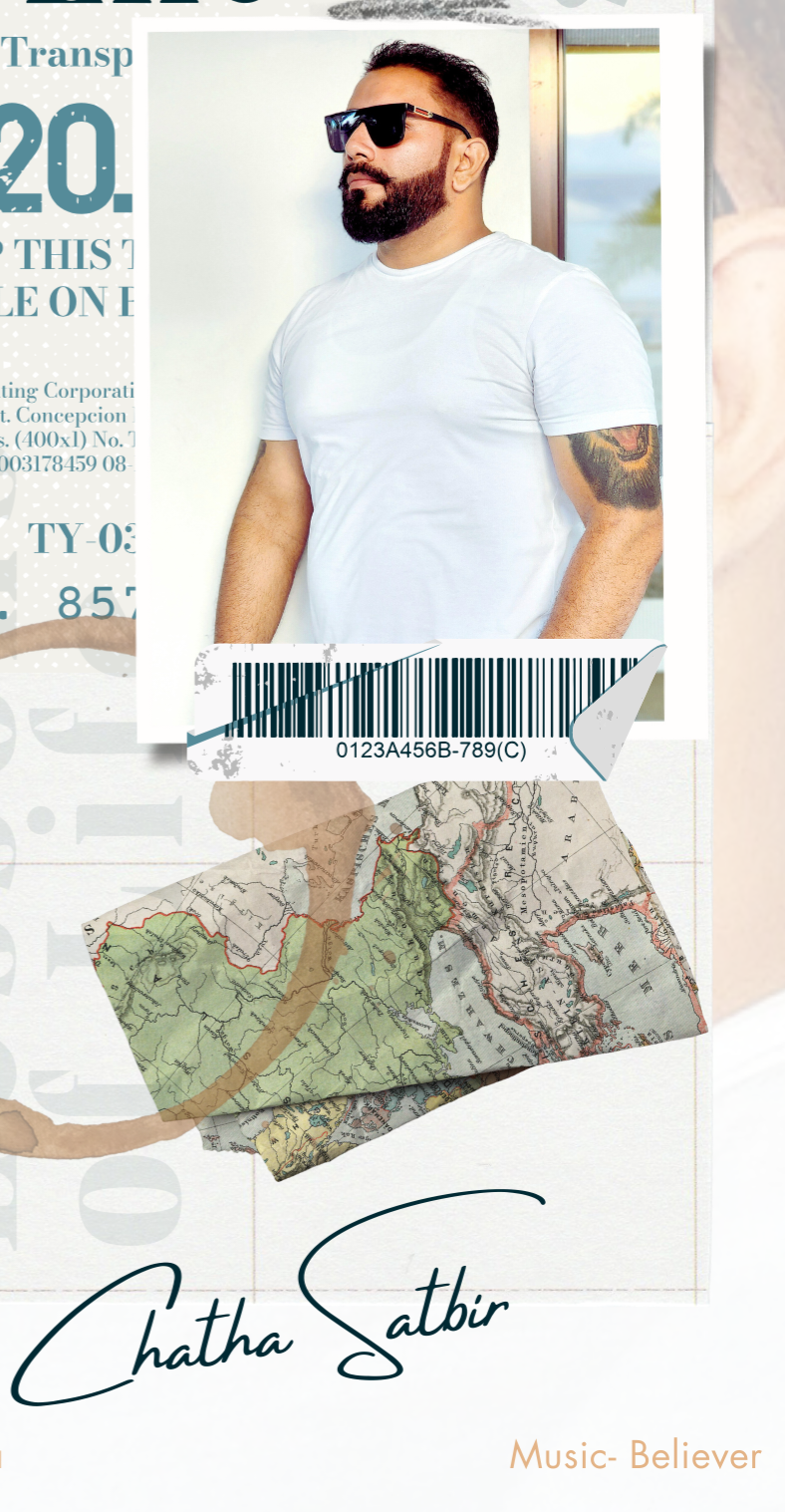 Asi badnam bade ho gaye cover Chatha satbir